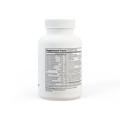 K. Hall Awaken Multivitamin for Women Supplement (60 Capsules)