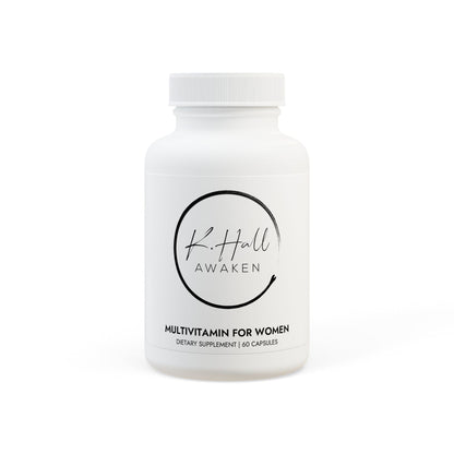 K. Hall Awaken Multivitamin for Women Supplement (60 Capsules)