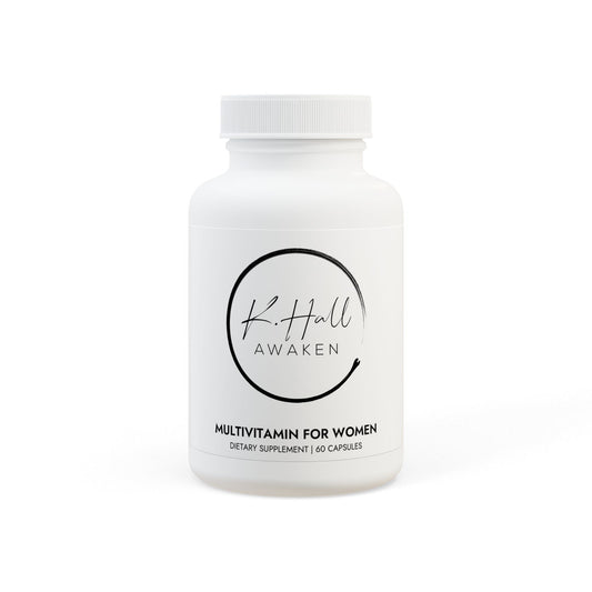 K. Hall Awaken Multivitamin for Women Supplement (60 Capsules)