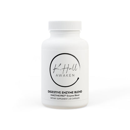 K. Hall Awaken Digestive Enzyme Blend Supplement (60 Capsules)