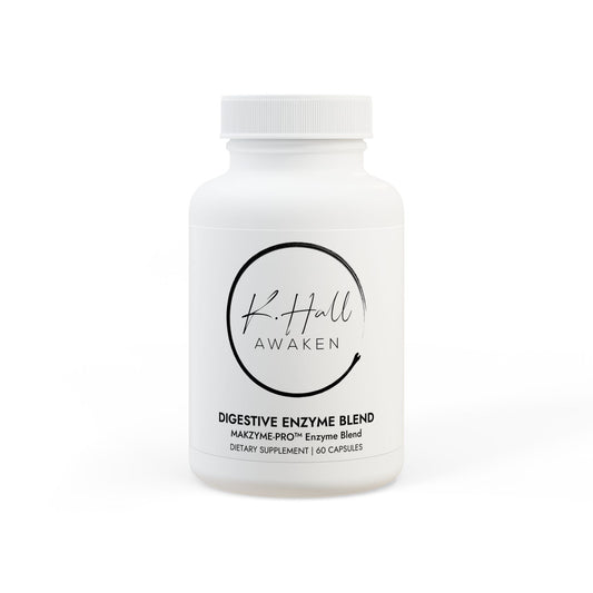 K. Hall Awaken Digestive Enzyme Blend Supplement (60 Capsules)