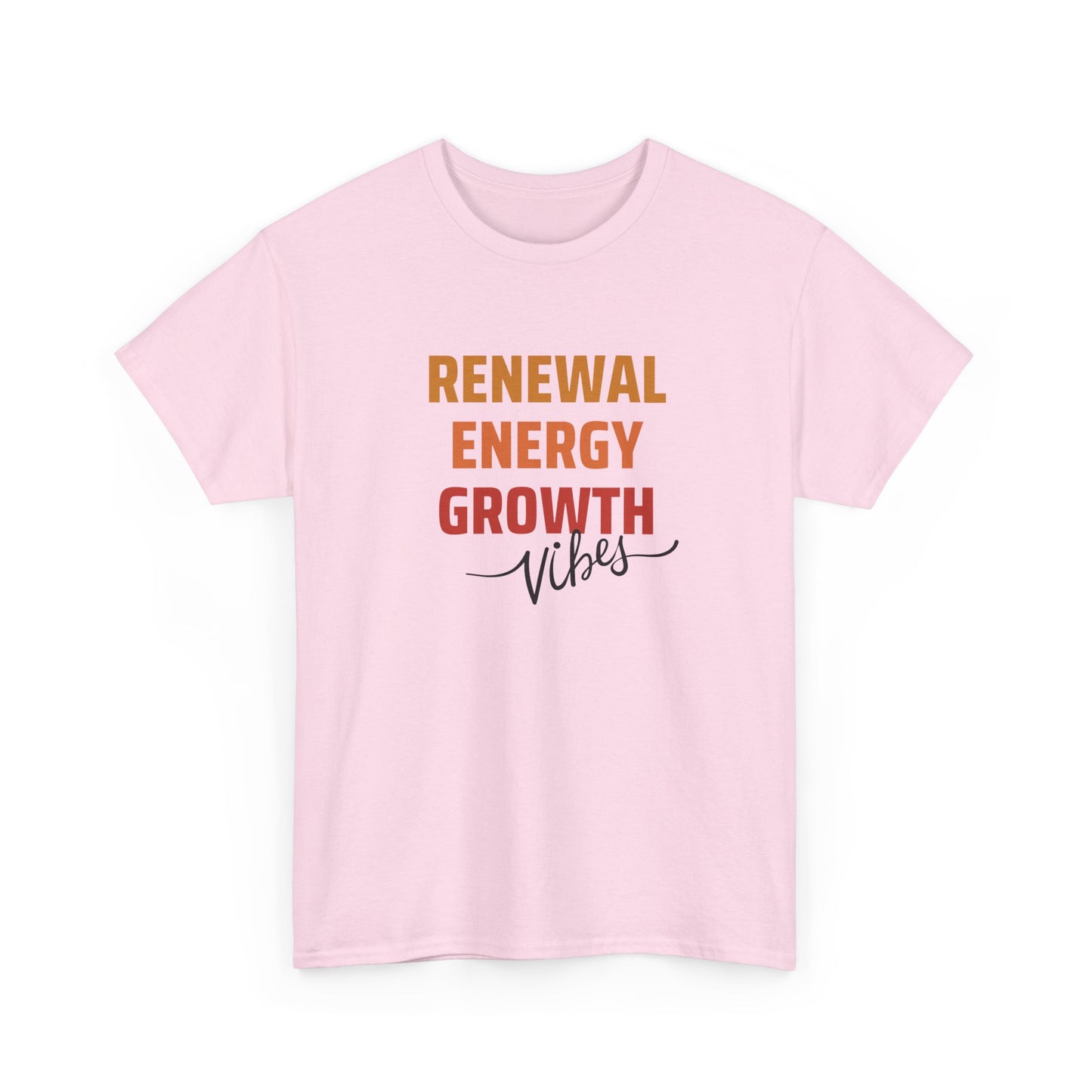 Renewable Energy Vibes Growth Tee