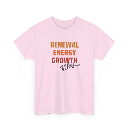 Renewable Energy Vibes Growth Tee