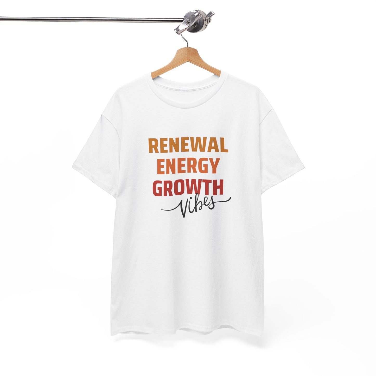 Renewable Energy Vibes Growth Tee