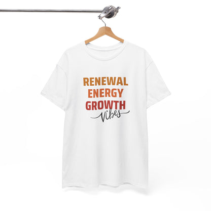 Renewable Energy Vibes Growth Tee