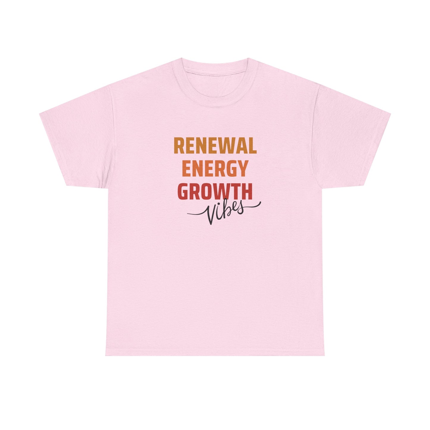 Renewable Energy Vibes Growth Tee