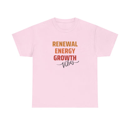 Renewable Energy Vibes Growth Tee