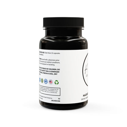 K. Hall Awaken Magnesium Zinc Supplement (90 Capsules)