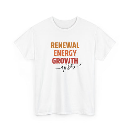 Renewable Energy Vibes Growth Tee