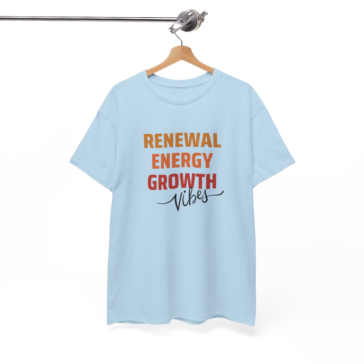 Renewable Energy Vibes Growth Tee