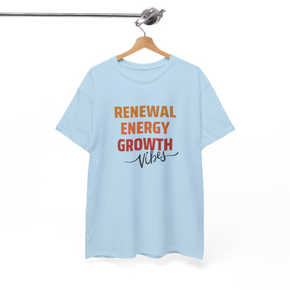 Renewable Energy Vibes Growth Tee