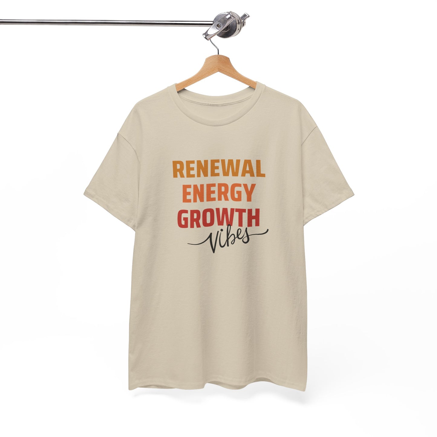 Renewable Energy Vibes Growth Tee