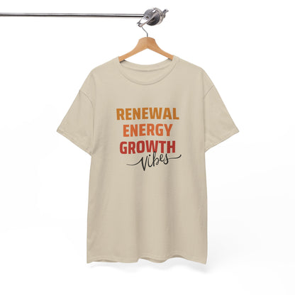 Renewable Energy Vibes Growth Tee