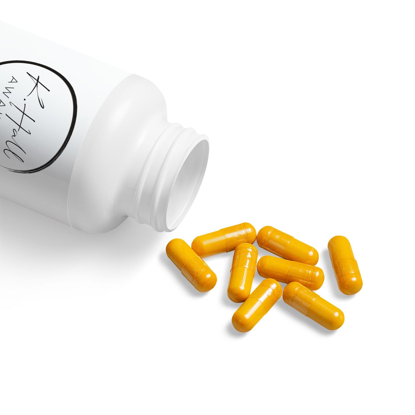 K. Hall Awaken Turmeric with BioPerine® (Black Pepper Fruit Extract) Supplement (60 Capsules)