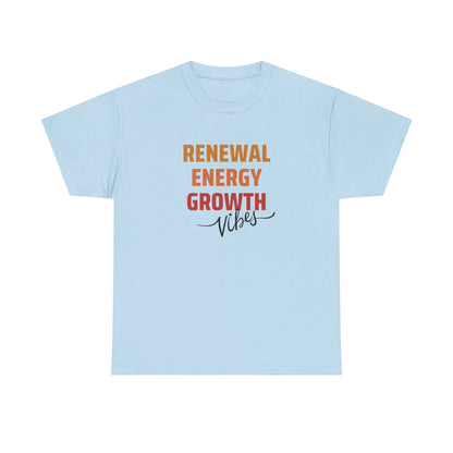 Renewable Energy Vibes Growth Tee