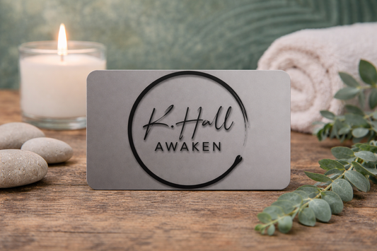 K. Hall AWAKEN Gift Card