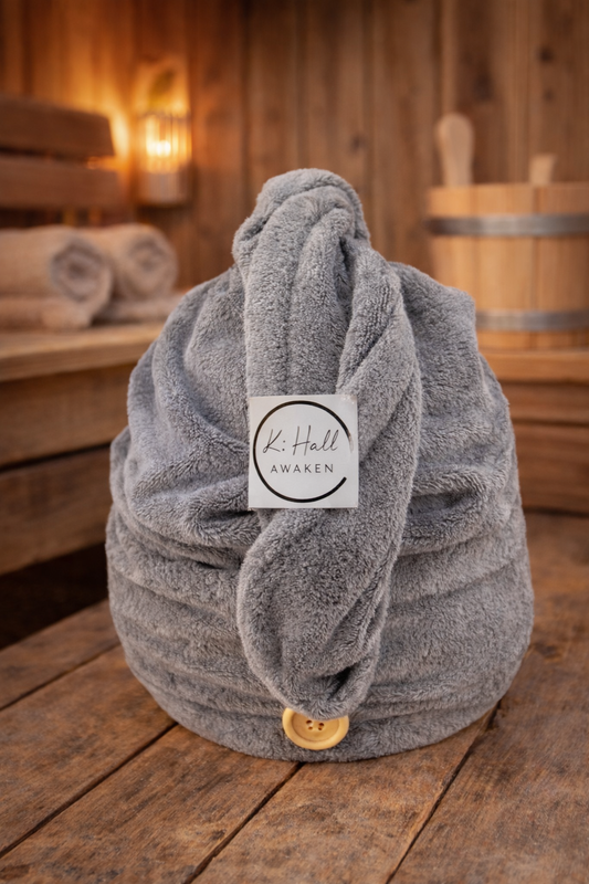 AWAKEN Hair-Drying Turban