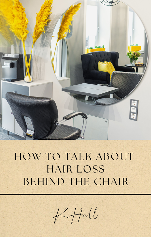 How To Talk About Hair Loss