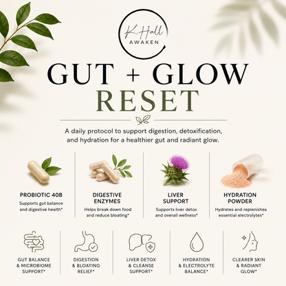 Gut + GLOW Reset