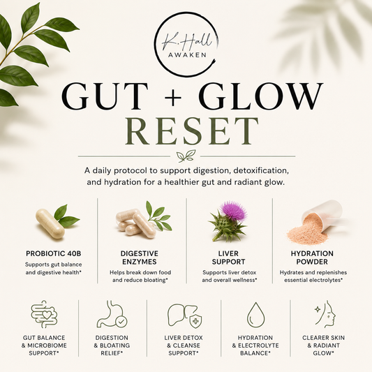 Gut + GLOW Reset