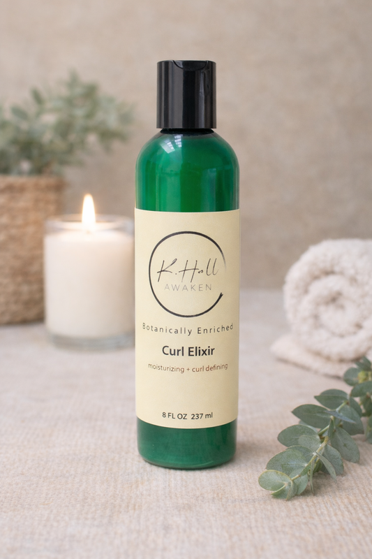K. Hall Curl Elixir