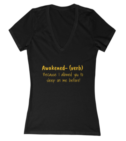 AWAKENed- V-neck Shirt