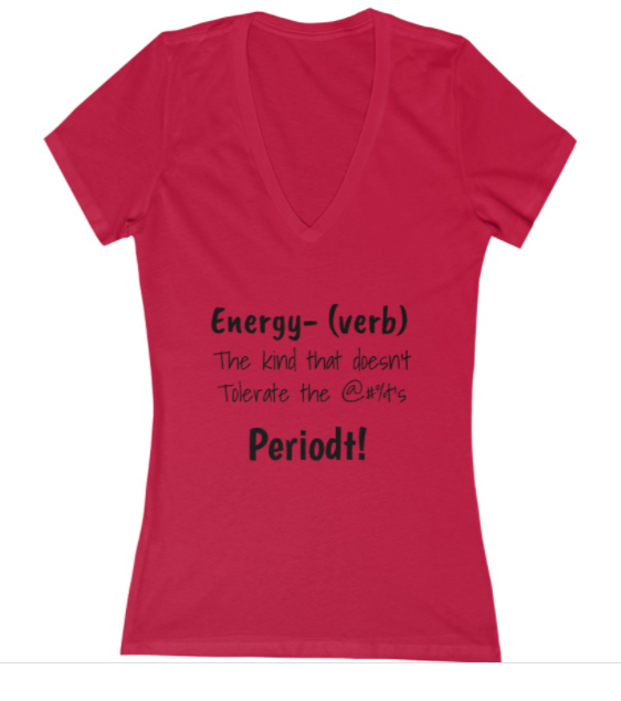 Energy- V-neck Shirt